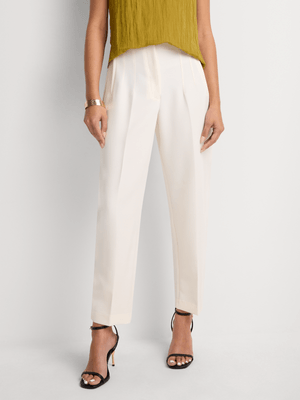 Tapered Darted High Waist Pants