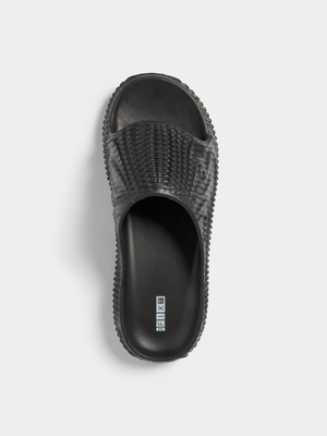 Men's Black Sandal