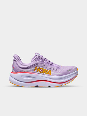 Womens Hoka Bondi 9 Aster Flower/Starlight Running Shoes