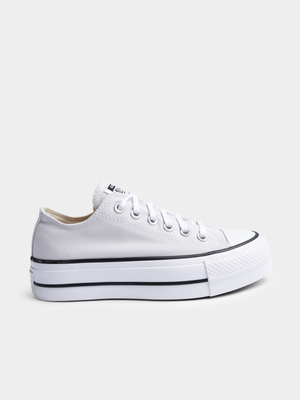 Women's Converse Chuck Taylor All Star Elevation Platform Grey/White Sneakedr