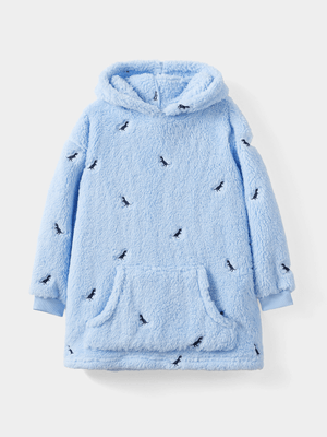 Cotton On Kids Navy Snugget Kids Oversized Hoodie