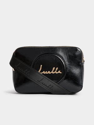 Luella Double Zip Crossbody Bag