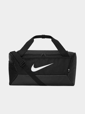 Nike Brasilia Black Duffel Bag