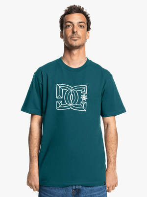 Men's DC Outline Star Short Sleeve T-Shirt