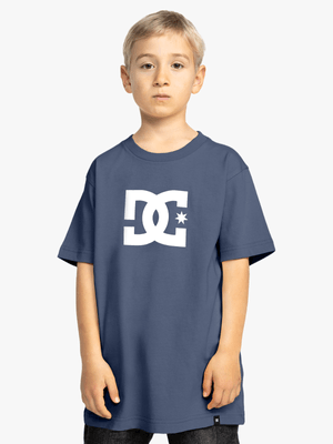 Kids DC Star Short Sleeve Boy T-Shirt