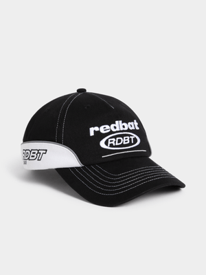 Redbat Unisex Racer Black/White Cap