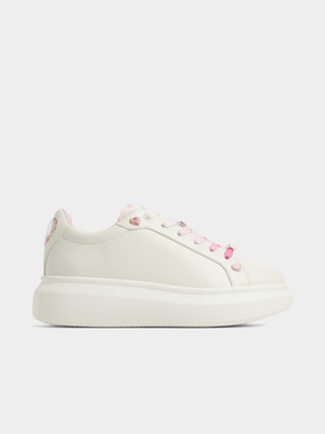 Women's ALDO CLAUDIE White Combo Sneakers