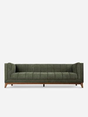 Audrey 4 Seater Couch Danny Olive