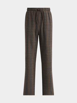 Boys Check Pant