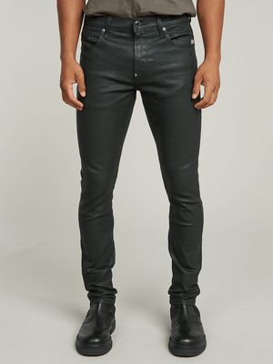 G-Star Men's Revend FWD Skinny Jet Black Jeans