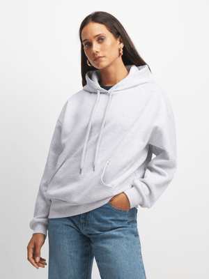 Exact Women's Grey Hoodie