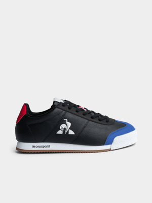 Mens Le Coq Sportif Footsport Black/White Sneaker