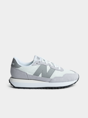 Women's New Balance 237 Off White/Grey Sneaker