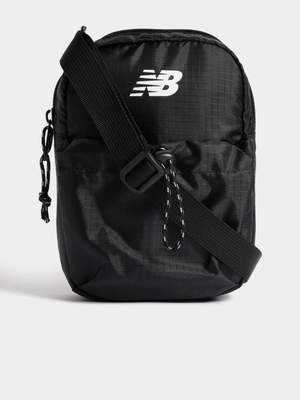 New Balance Sling Black Crossbody Bag