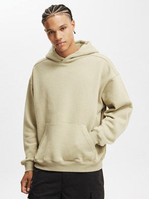 Men's Cotton On Green Box Fit Hoodie