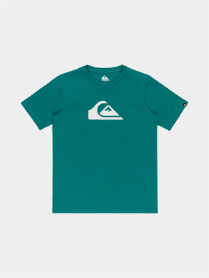 Kids Quiksilver EV Comp Logo T-Shirt