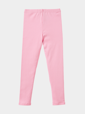 Cotton On Kids Girl Pink Huggie Tights