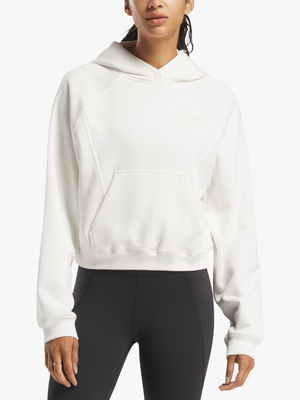 Reebok x sportscene Women's Stadium Casuals White Hoodie