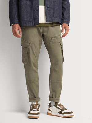 Men's Relay Jeans Uncuffed Utility Green Cargo Pants