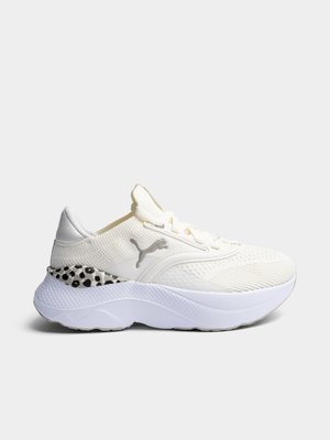 Women's Puma Softride Mayve Hybrid Natural/White Sneaker