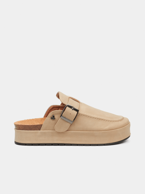 Women's Butterfly Feet Beige Aruna 1 Shoes