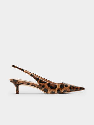 Women's Steve Madden Leopard Kari  Heels