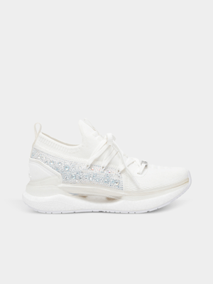 Women's Steve Madden White Energy 1R Sneakers