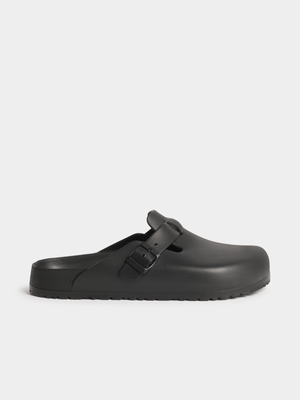 Birkenstock Men's Boston Eva Black Clog