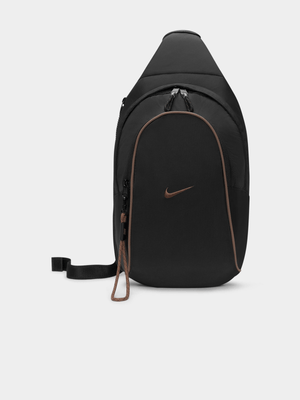 Nike Unisex Sportswear Essentials Sling Black Bag