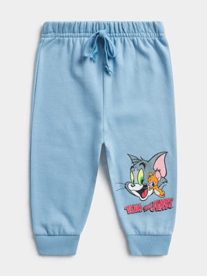 Jet Toddler Girls Blue Tom & Jerry Active Pants