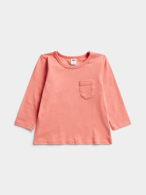 Jet Toddler Girls Pink T-Shirt