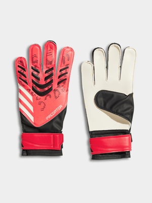 adidas Predator Training Black/Red Goalkeeper Gloves