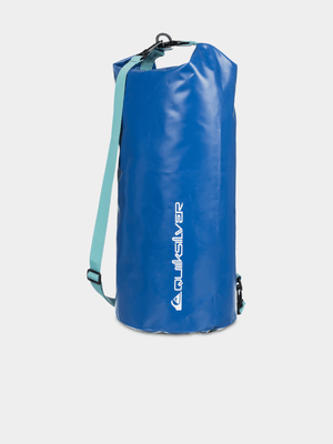 Men's Quiksilver Blue Water Stash Gear Bag