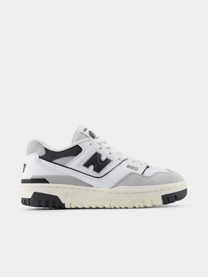 New Balance Junior 550 White/Black Sneaker