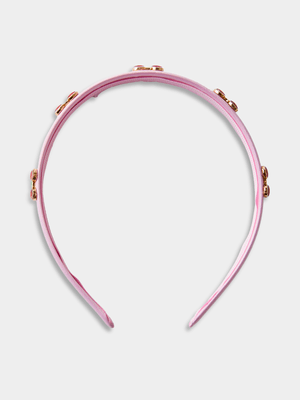 Cotton On Kids Pink Luxe Headband