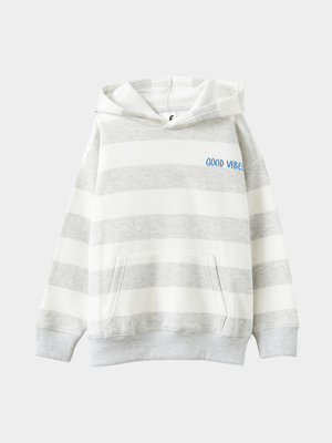 Cotton On Kids Green Boy Sammy Oversize Hoodie