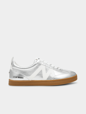Women's Steve Madden Silver Degree  Sneakers