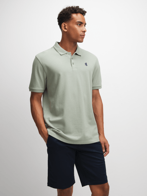 Men's Pringle Green  Austyn  Pique Golfer