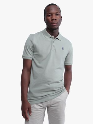 Men's Pringle Stone  Austyn  Pique Golfer