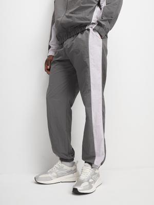 Men's Grey Co-Ord Tracksuit Jogger