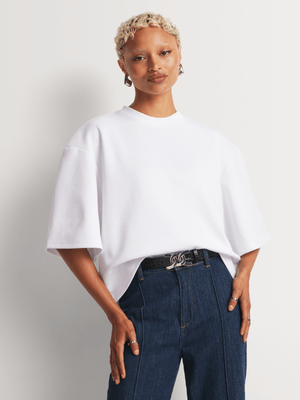 Relaxed Fit Basic T-Shirt