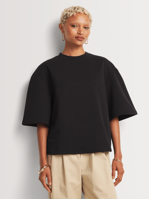 Relaxed Fit Basic T-Shirt