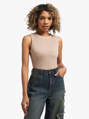 Women's Stone Acid Wash Seamless Vest
