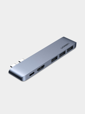 Ugreen 5-In-2 Type C Hub For Macbook Pro/Air