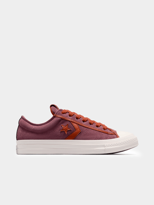 Converse Junior Star Player 76 Burgundy Sneaker