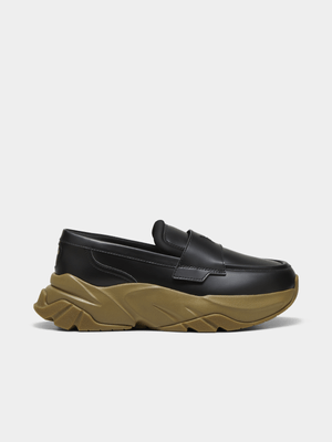 Puma Women's Sophyr Black/Brown Sneaker