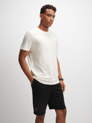 Men's APX Essential Fleece Black Shorts