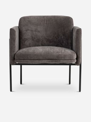 Wilma Occasional Chair Danny Charcoal