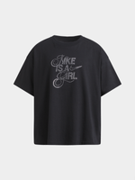 Nike Girls Adapt 1Sportswear Black T-Shirt - Bash.com Nike Girls Adapt 1Sportswear Black T-Shirt - Bash.com