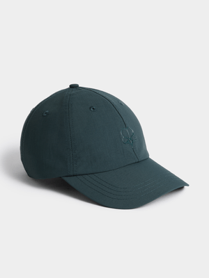 Anatomy Unisex Logo Nylon Green Cap